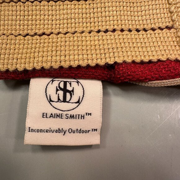 Elaine Smith Inconceivable Outdoor Decorative Pillowcase Cushion Cover Strips - Picture 2 of 14